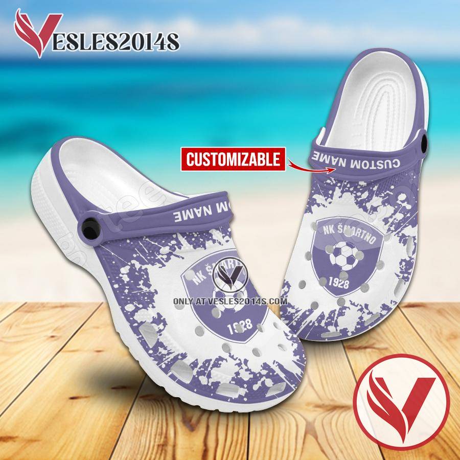 NK Smartno 1928 Crocs Shoes For Men And Women, Unique Clogs Shoes For Fans - Vesles2014S