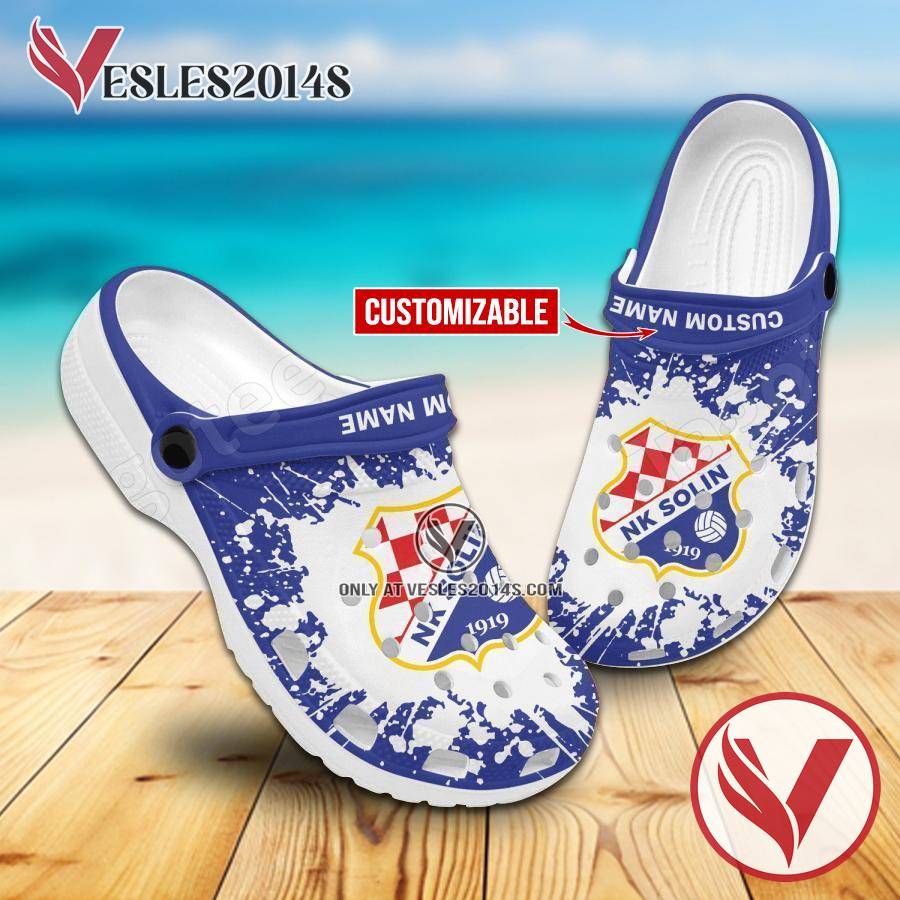 NK Solin Crocs Shoes For Men And Women, Unique Clogs Shoes For Fans - Vesles2014S