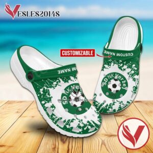 NK Verzej Crocs Shoes For Men And Women, Unique Clogs Shoes For Fans - Vesles2014S