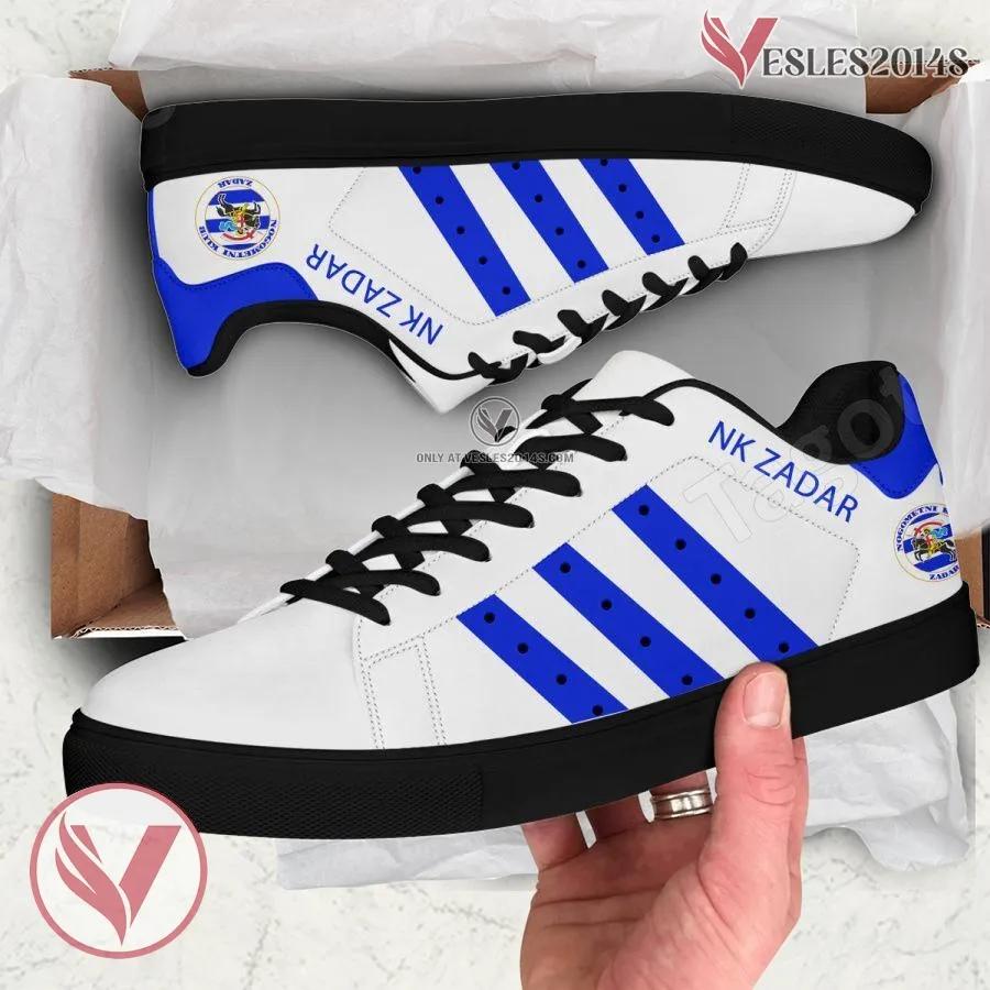 NK Zadar Sport Stan Smith Shoes, Unique Sneaker For Fans - Vesles2014s 1