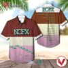 NOFX Band So Long and Thanks for All Album Hawaiian Shirt, Best Gift For Music Lovers Vesles2014S