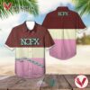 NOFX Band So Long and Thanks for All the Shoes Album Hawaiian Shirt, Best Gift For Music Lovers Vesles2014S