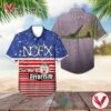 NOFX Band The War on Errorism Album Hawaiian Shirt, Best Gift For Music Lovers Vesles2014S