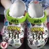 NOFX Music Crocs Crocband Clogs Shoes, Unique Gifts For Fans - Vesles2014S