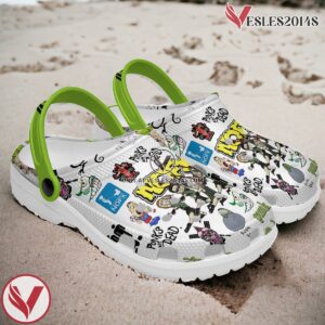 NOFX Music Crocs Crocband Clogs Shoes, Unique Gifts For Fans - Vesles2014S 3