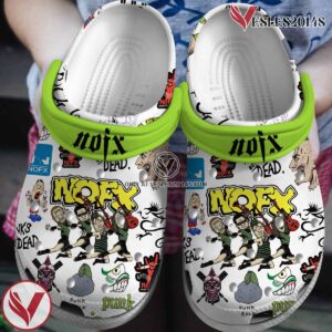 NOFX Music Crocs Crocband Clogs Shoes, Unique Gifts For Fans - Vesles2014S