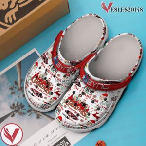 NSYNC Music Crocs Crocband Clogs Shoes, Unique Gifts For Fans Style 3 - Vesles2014S 2