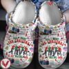 NSYNC Music Crocs Crocband Clogs Shoes, Unique Gifts For Fans Style 5 - Vesles2014S