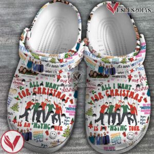 NSYNC Music Crocs Crocband Clogs Shoes, Unique Gifts For Fans Style 5 - Vesles2014S 2