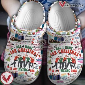 NSYNC Music Crocs Crocband Clogs Shoes, Unique Gifts For Fans Style 5 - Vesles2014S