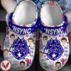NSYNC Music Crocs Crocband Clogs Shoes, Unique Gifts For Fans Style 6 - Vesles2014S