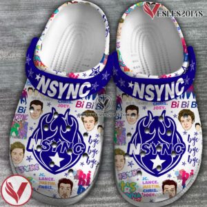 NSYNC Music Crocs Crocband Clogs Shoes, Unique Gifts For Fans Style 6 - Vesles2014S 2