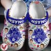 NSYNC Music Crocs Crocband Clogs Shoes, Unique Gifts For Fans Style 7 - Vesles2014S