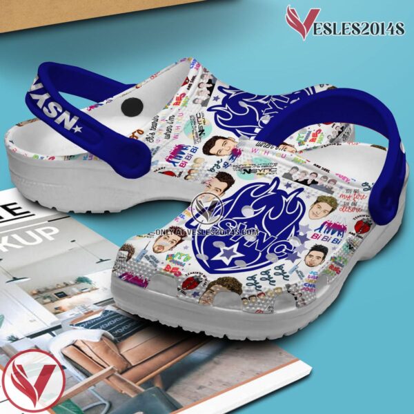 NSYNC Music Crocs Crocband Clogs Shoes, Unique Gifts For Fans Style 7 - Vesles2014S 2