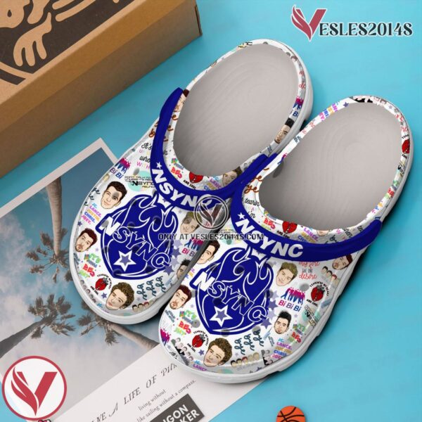 NSYNC Music Crocs Crocband Clogs Shoes, Unique Gifts For Fans Style 7 - Vesles2014S 3