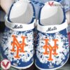 NY Mets Clog Shoes Custom Name, Unique Gift From Vesles2014S