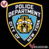 NYPD Shield Black Finest Customize Hockey Jersey, Trending Gifts For Fans - Vesles2014s