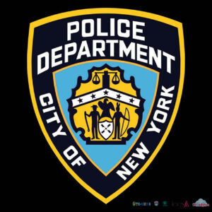 NYPD Shield Black Finest Customize Hockey Jersey, Trending Gifts For Fans - Vesles2014s 4