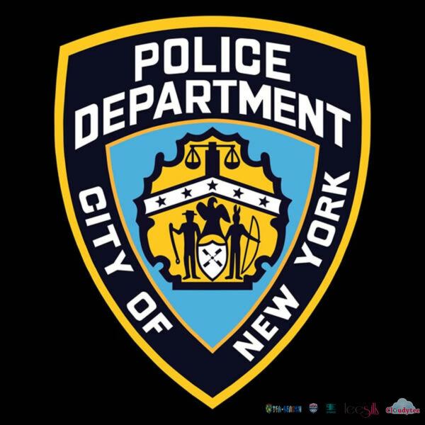 NYPD Shield Black Finest Customize Hockey Jersey, Trending Gifts For Fans - Vesles2014s 4