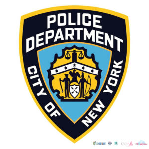 NYPD Shield White Finest Customize Hockey Jersey, Trending Gifts For Fans - Vesles2014s 4