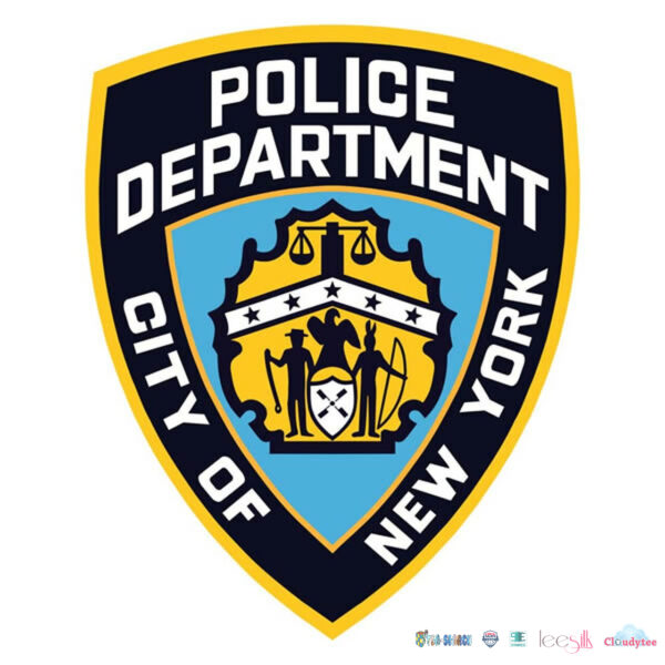NYPD Shield White Finest Customize Hockey Jersey, Trending Gifts For Fans - Vesles2014s 4