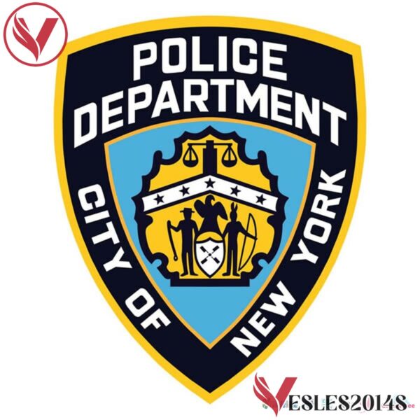 NYPD Shield White Finest Customize Hockey Jersey, Trending Gifts For Fans - Vesles2014s