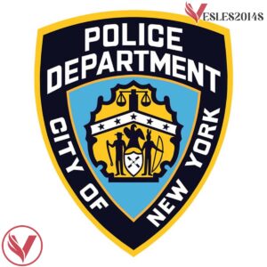 NYPD Shield White Hockey Jersey - Vesles2014S 4