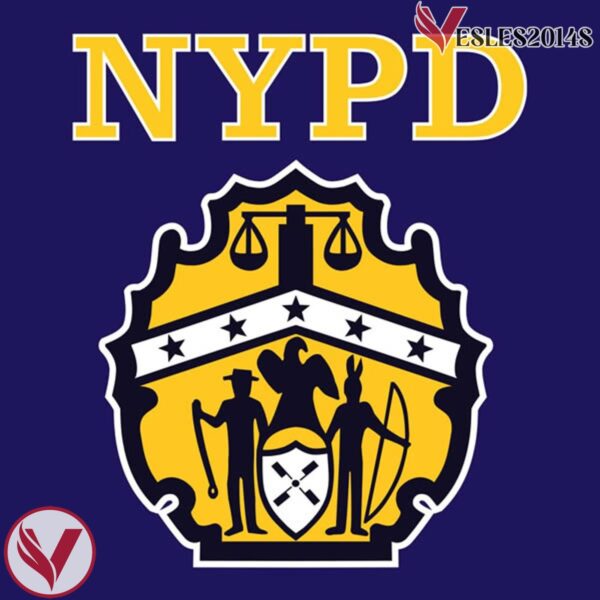 NYPD Wordmark White Hockey Jersey - Vesles2014S 5