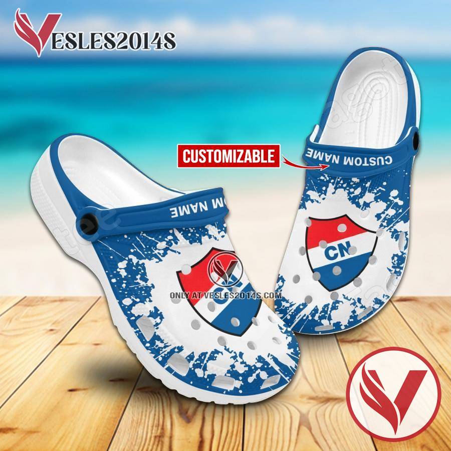 Nacional Asuncion Custom Name Crocs Shoes For Men And Women, Unique Clogs Shoes For Fans - Vesles2014S