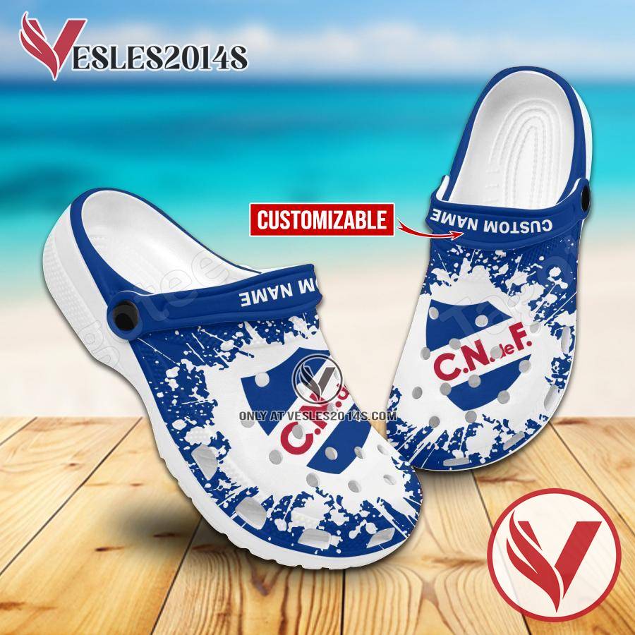 Nacional Crocs Shoes For Men And Women, Unique Clogs Shoes For Fans - Vesles2014S