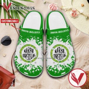 Naerbo Logo Handball Crocs, Unique Footwear For Fans - Vesles2014S 1