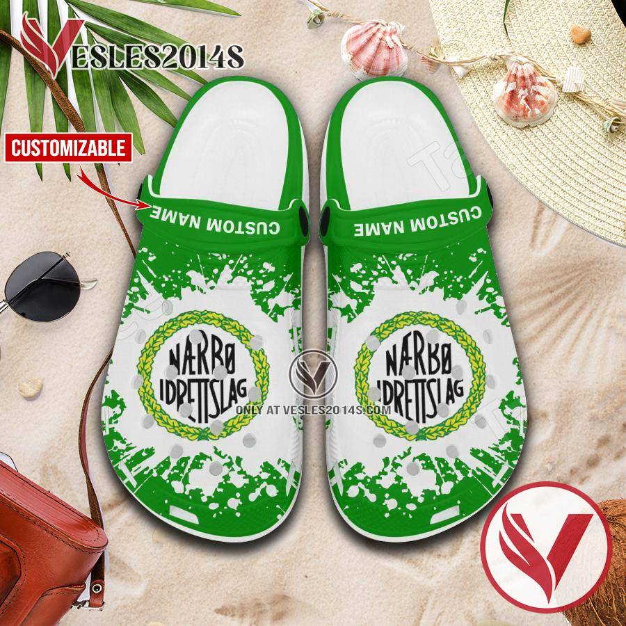 Naerbo Logo Handball Crocs, Unique Footwear For Fans - Vesles2014S 1