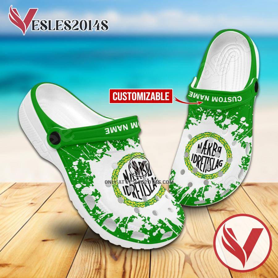 Naerbo Logo Handball Crocs, Unique Footwear For Fans - Vesles2014S