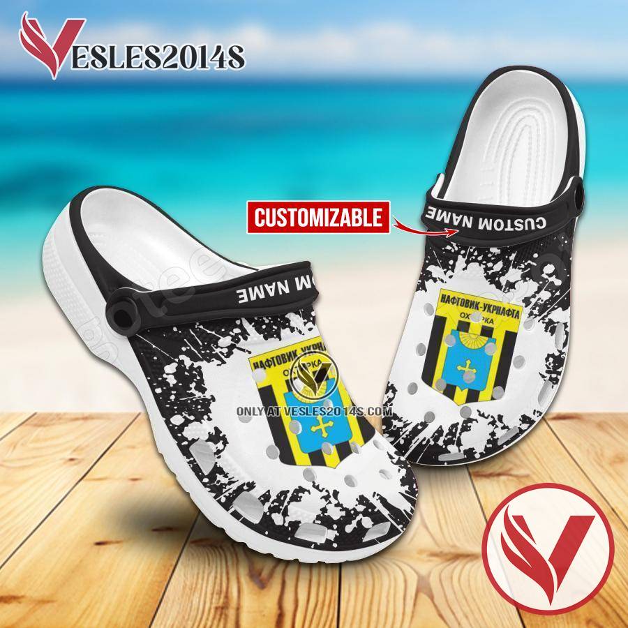 Naftovyk Okhtyrka Crocs Shoes For Men And Women, Unique Clogs Shoes For Fans - Vesles2014S