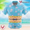 Nami Wano Arc OP Hawaiian Button Up Shirt, Perfect Gifts For Anime Lovers - Vesles2014S