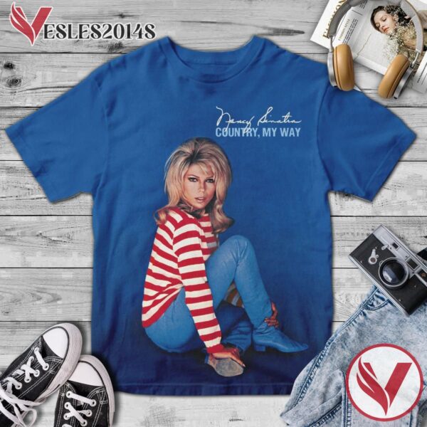 Nancy Sinatra Country My Way Album Cover Shirt, Perfect Gifts For Music Lovers - Vesles2014S