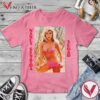 Nancy Sinatra Sugar Album Cover Pink Shirt, Perfect Gifts For Music Lovers - Vesles2014S
