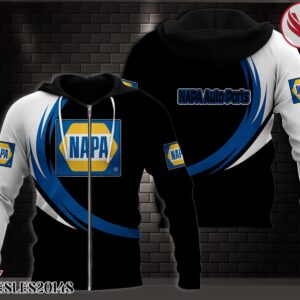 Napa Auto Parts Uniform Custom Hoodie Style 2 - Vesles2014S 1