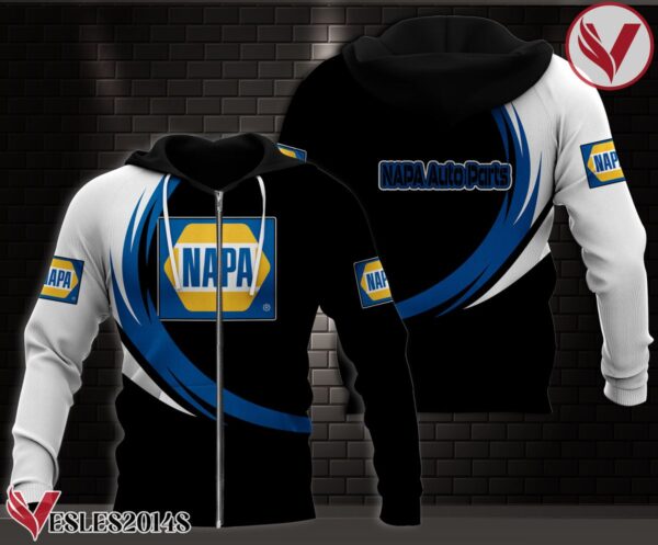 Napa Auto Parts Uniform Custom Hoodie Style 2 - Vesles2014S 1
