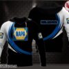 Napa Auto Parts Uniform Custom Hoodie Style 2 - Vesles2014S