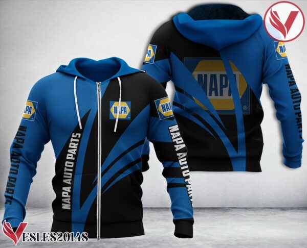 Napa Auto Parts Uniform Custom Hoodie Style 2 - Vesles2014S 1