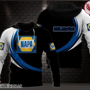 Napa Auto Parts Uniform Custom Hoodie Style 2 - Vesles2014S