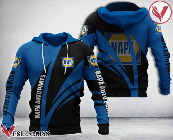 Napa Auto Parts Uniform Custom Hoodie Style 2 - Vesles2014S