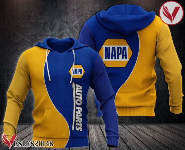Napa Auto Parts Uniform Custom Hoodie Style 2 - Vesles2014S