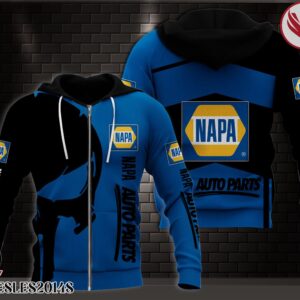 Napa Auto Parts Uniform Custom Hoodie Style 3 - Vesles2014S 1