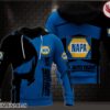 Napa Auto Parts Uniform Custom Hoodie Style 3 - Vesles2014S