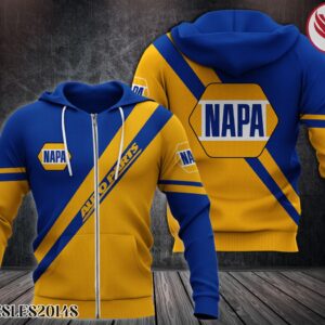 Napa Auto Parts Uniform Custom Hoodie Style 3 - Vesles2014S 1