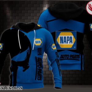 Napa Auto Parts Uniform Custom Hoodie Style 3 - Vesles2014S