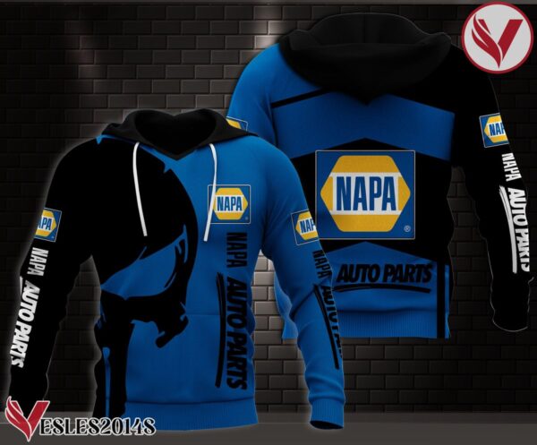 Napa Auto Parts Uniform Custom Hoodie Style 3 - Vesles2014S