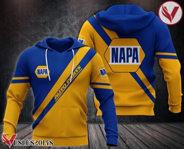 Napa Auto Parts Uniform Custom Hoodie Style 3 - Vesles2014S